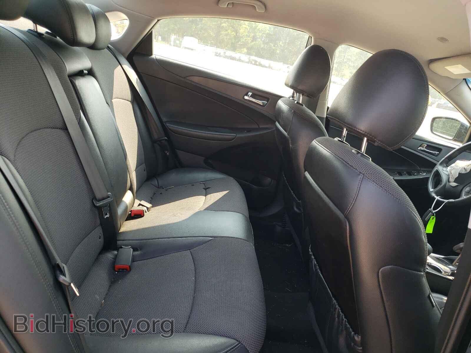 2013 HYUNDAI SONATA - VIN: 5NPEC4AC5DH685859 - Фото 6