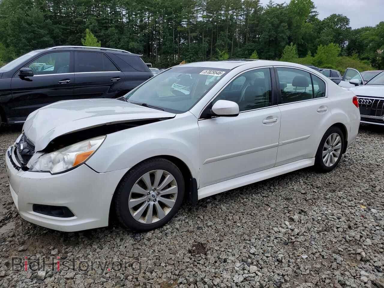 Photo 4S3BMDK63C2020192 - SUBARU LEGACY 2012