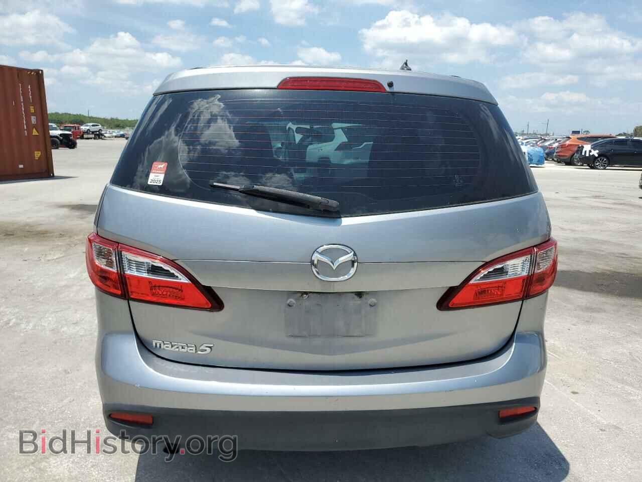 2014 MAZDA 5 - VIN: JM1CW2BL0E0170901 - Фото 6