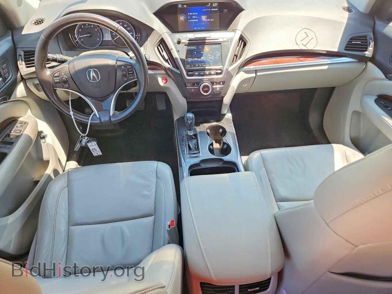 2014 ACURA MDX - VIN: 5FRYD3H42EB019463 - Фото 8