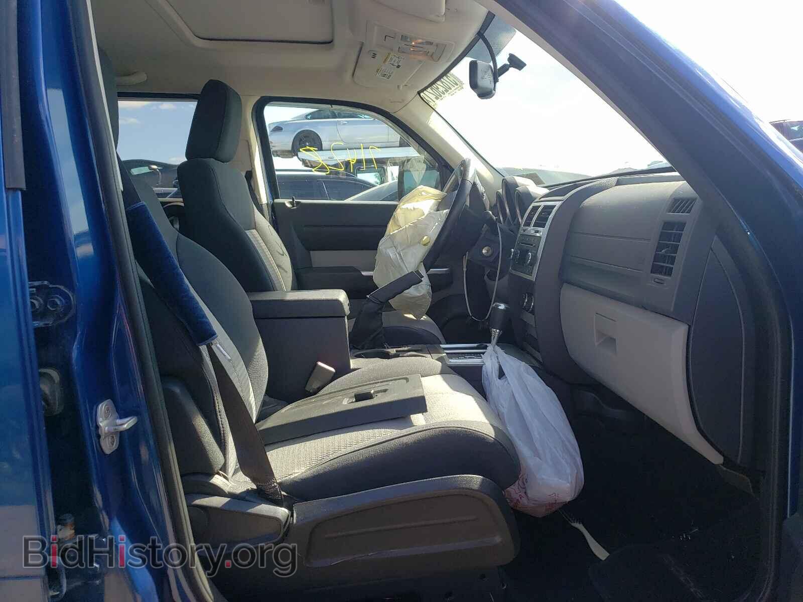 2009 DODGE NITRO - VIN: 1D8GU58K79W522383 - Фото 5