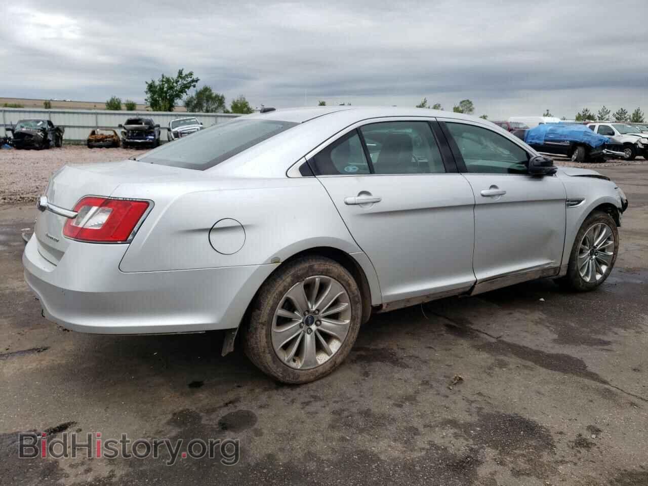 2012 FORD TAURUS - VIN: 1FAHP2FW2CG102066 - Фото 3