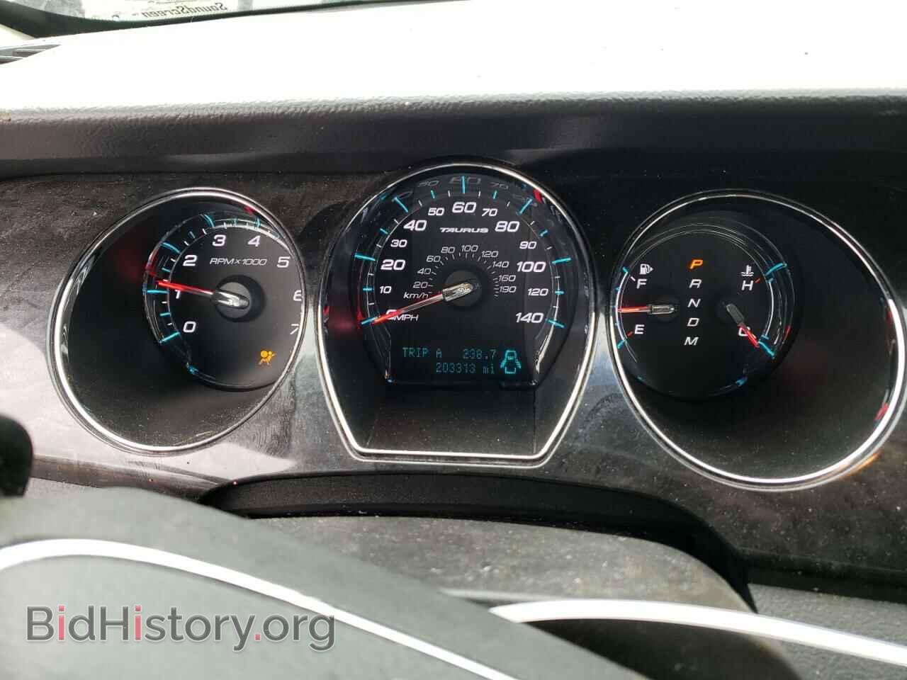 2012 FORD TAURUS - VIN: 1FAHP2FW2CG102066 - Фото 9