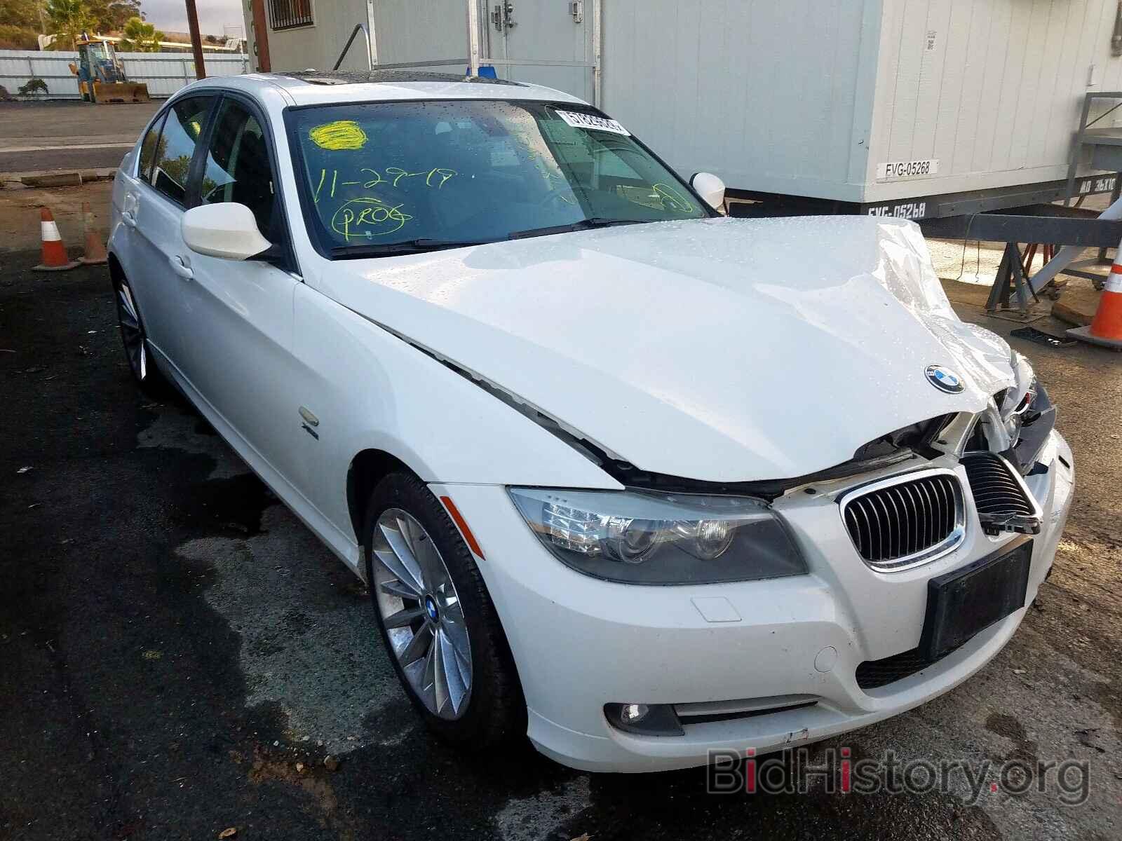 Photo WBAPL5G52BNN23480 - BMW 3 SERIES 2011