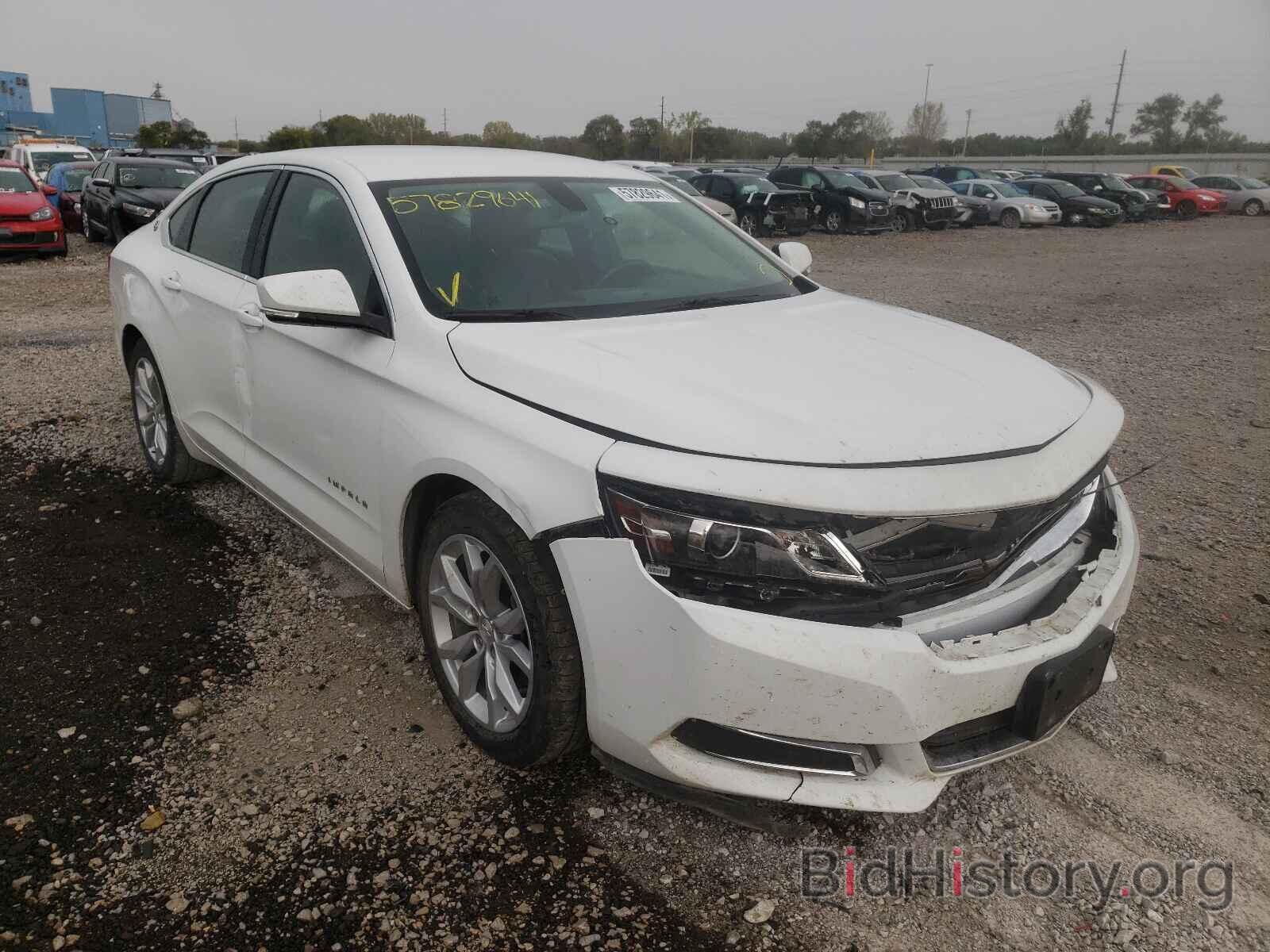 Photo 2G1105SA1G9172327 - CHEVROLET IMPALA 2016