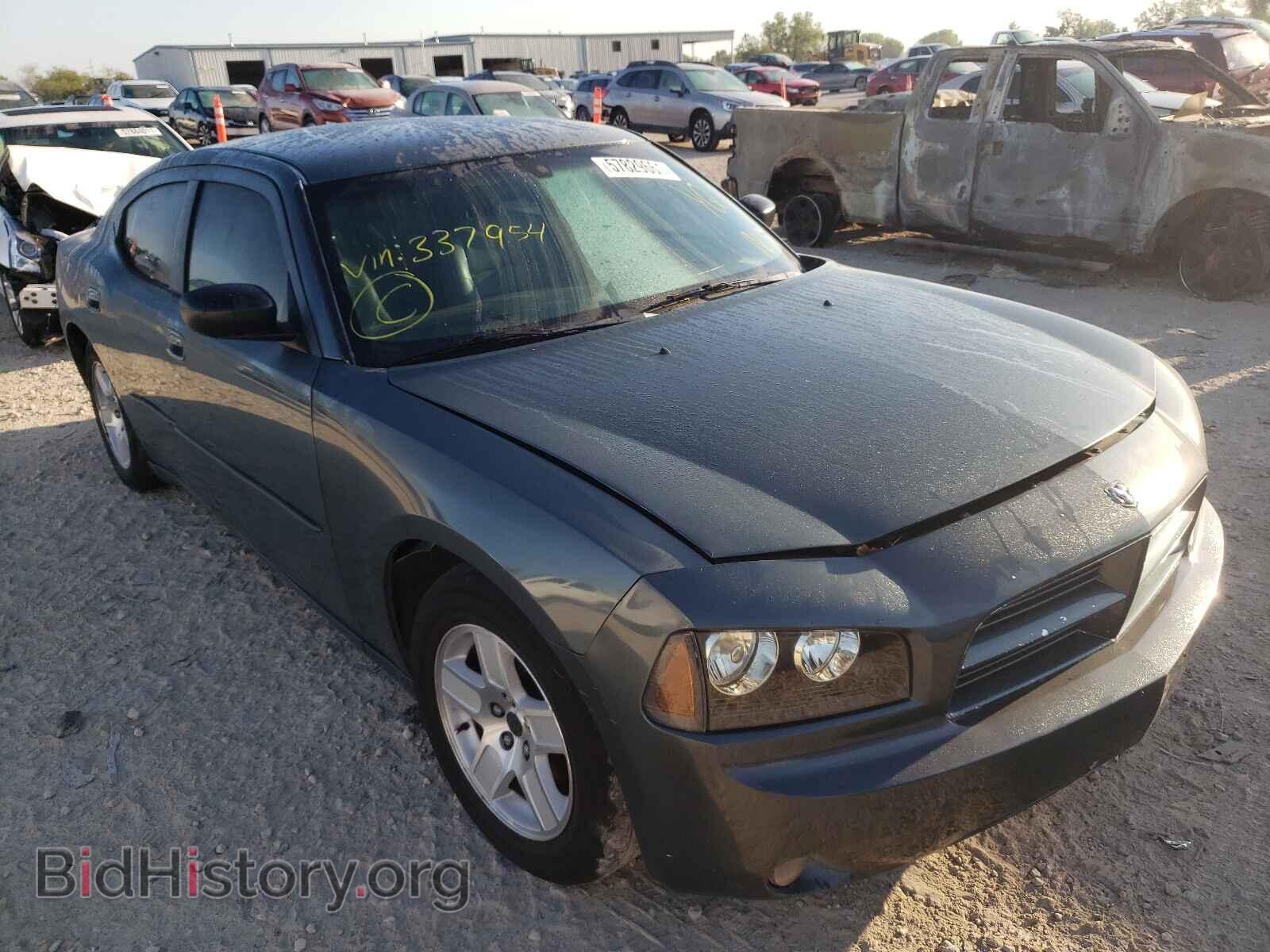 Фотография 2B3LA43GX6H337954 - DODGE CHARGER 2006