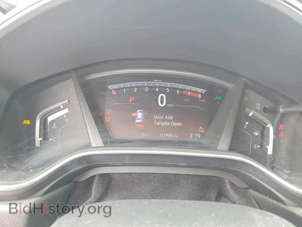 2019 HONDA CRV - VIN: 5J6RW2H82KL002467 - Photo 9
