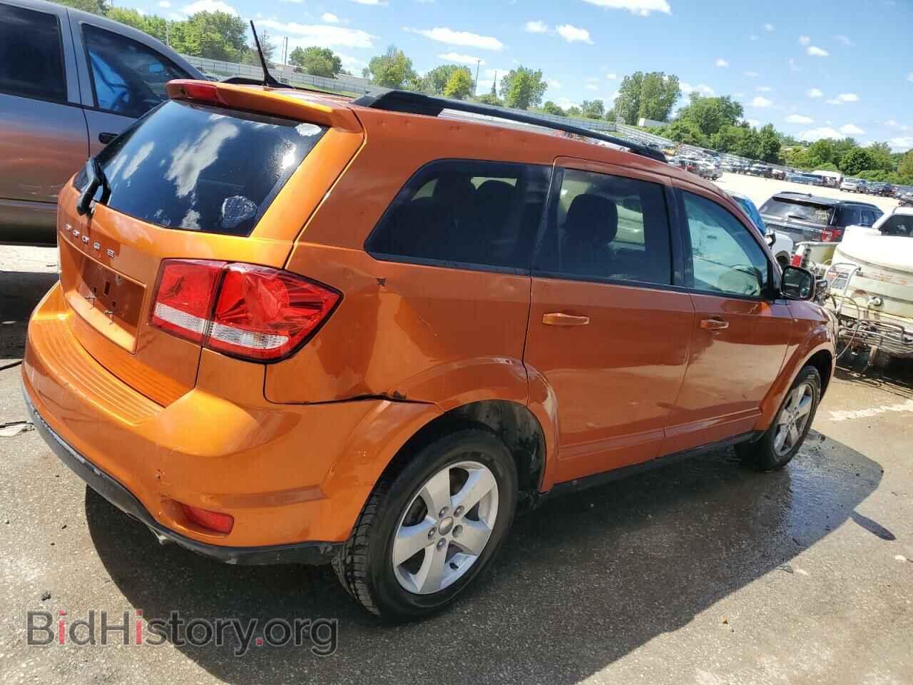 2011 DODGE JOURNEY - VIN: 3D4PG1FG8BT547871 - Фото 3