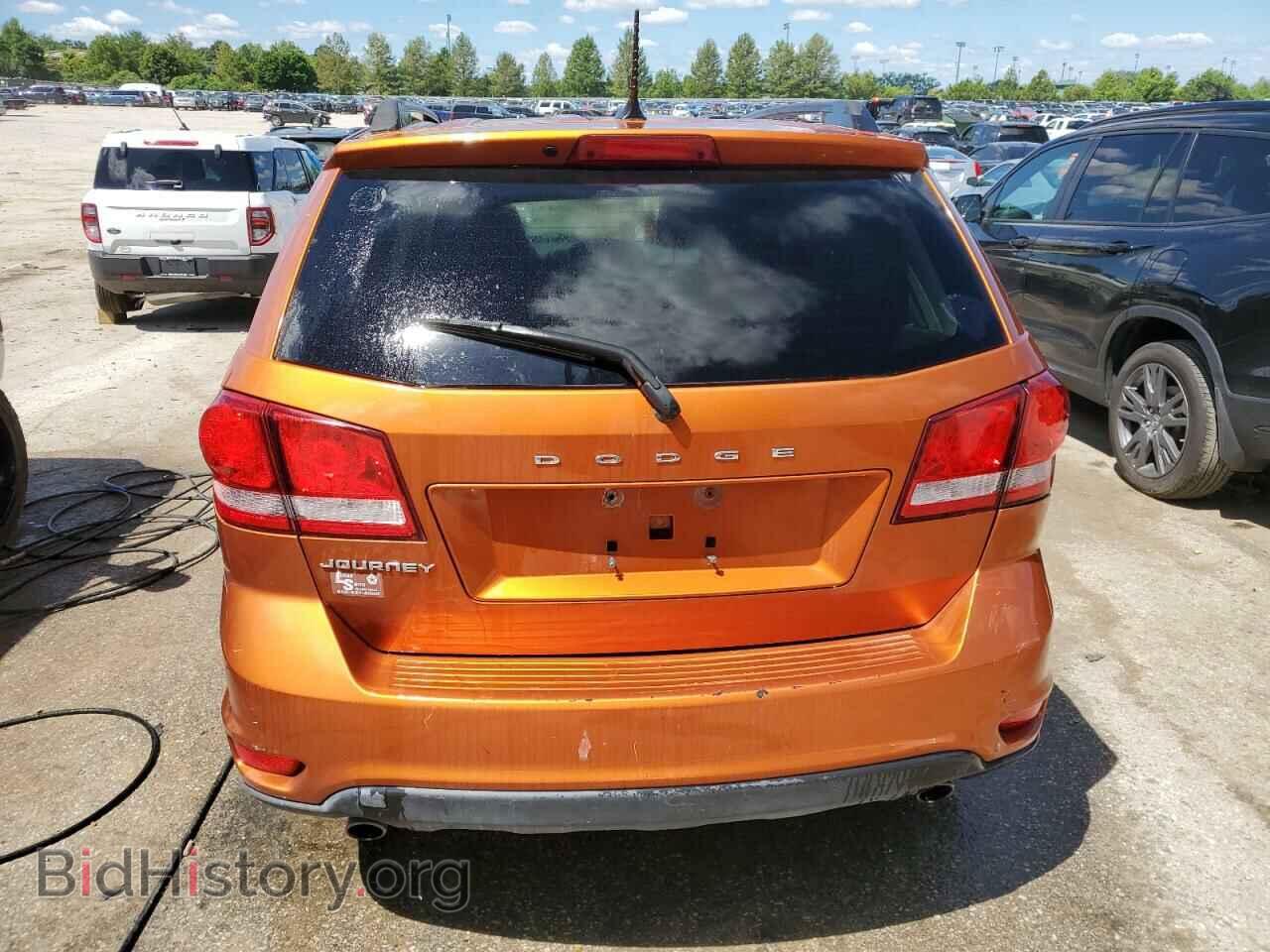 2011 DODGE JOURNEY - VIN: 3D4PG1FG8BT547871 - Фото 6