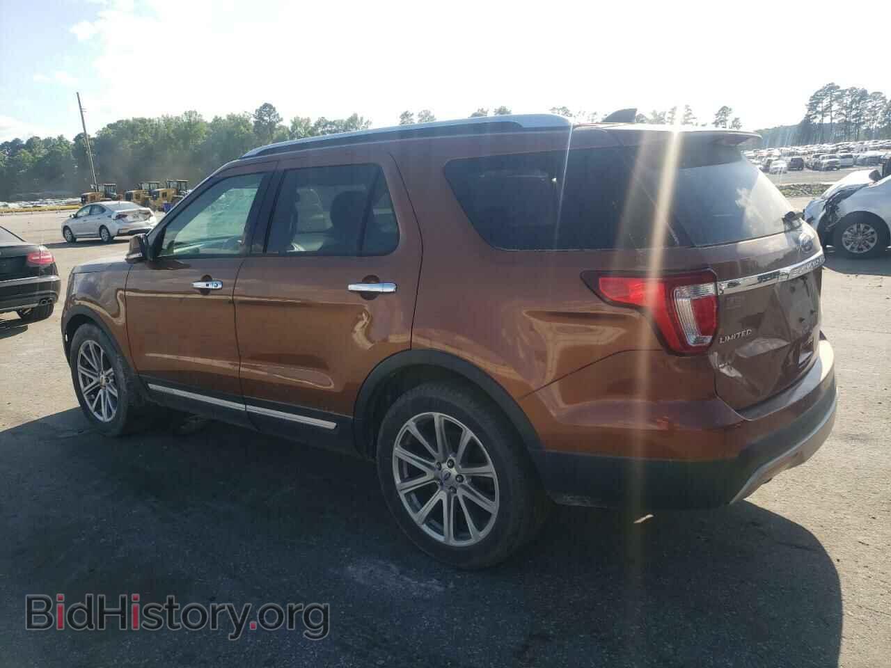 2017 FORD EXPLORER - VIN: 1FM5K7F87HGC68659 - Фото 2
