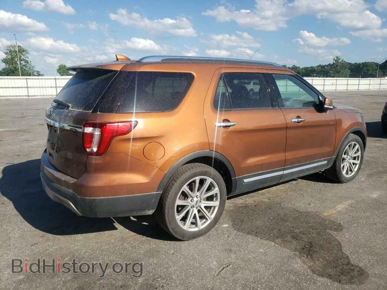 2017 FORD EXPLORER - VIN: 1FM5K7F87HGC68659 - Фото 3