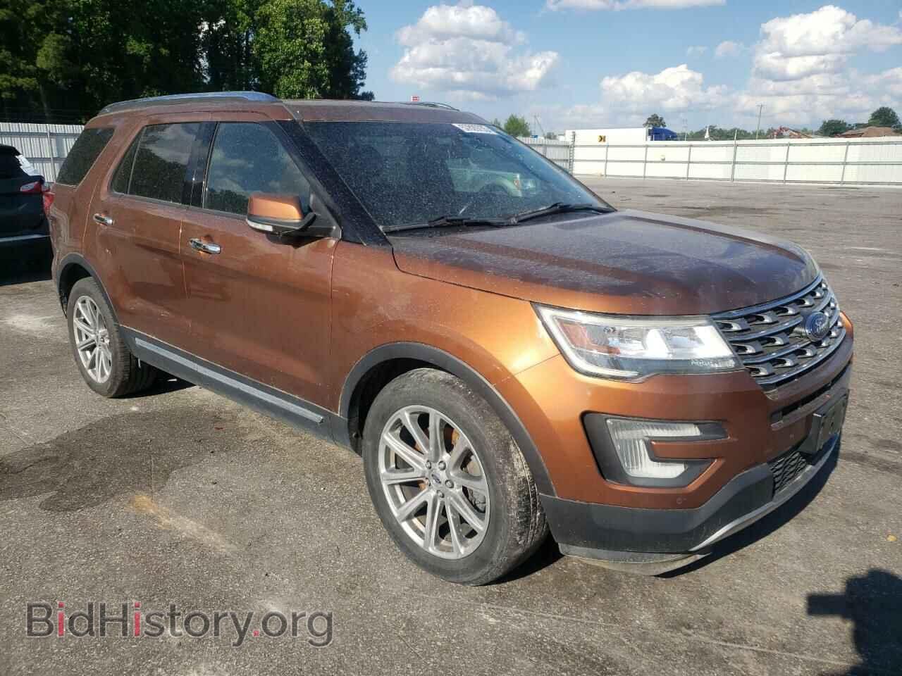 2017 FORD EXPLORER - VIN: 1FM5K7F87HGC68659 - Фото 4