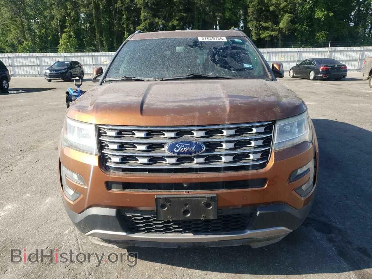2017 FORD EXPLORER - VIN: 1FM5K7F87HGC68659 - Фото 5