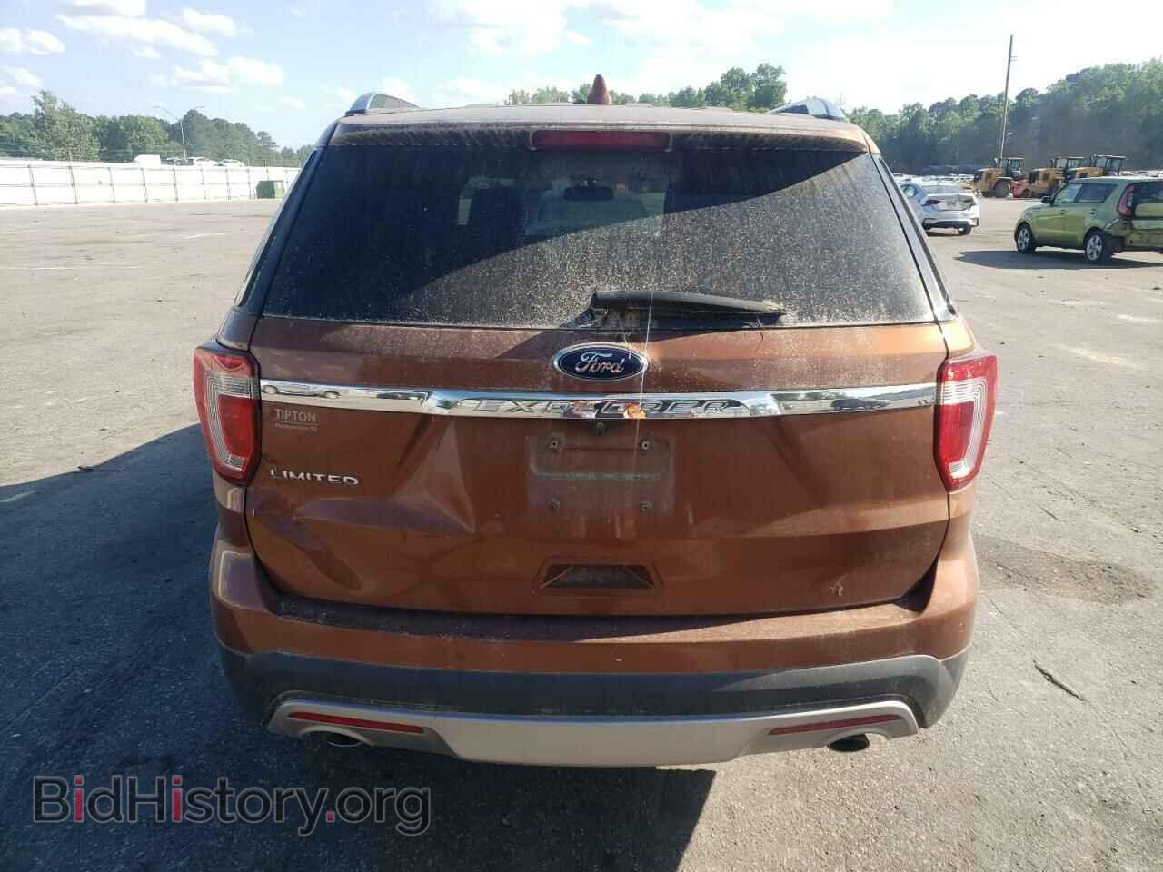 2017 FORD EXPLORER - VIN: 1FM5K7F87HGC68659 - Фото 6