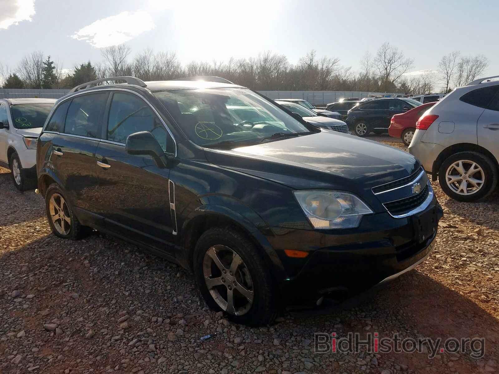 Фотография 3GNAL3EK6DS595353 - CHEVROLET CAPTIVA LT 2013