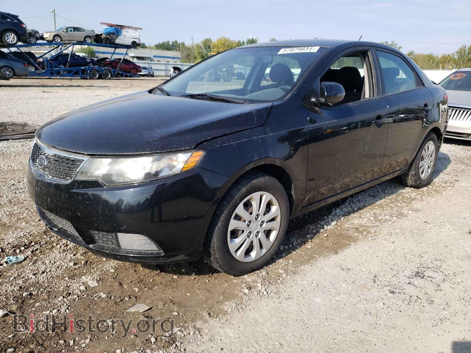 2012 KIA FORTE - VIN: KNAFU4A27C5512090 - Фото 2