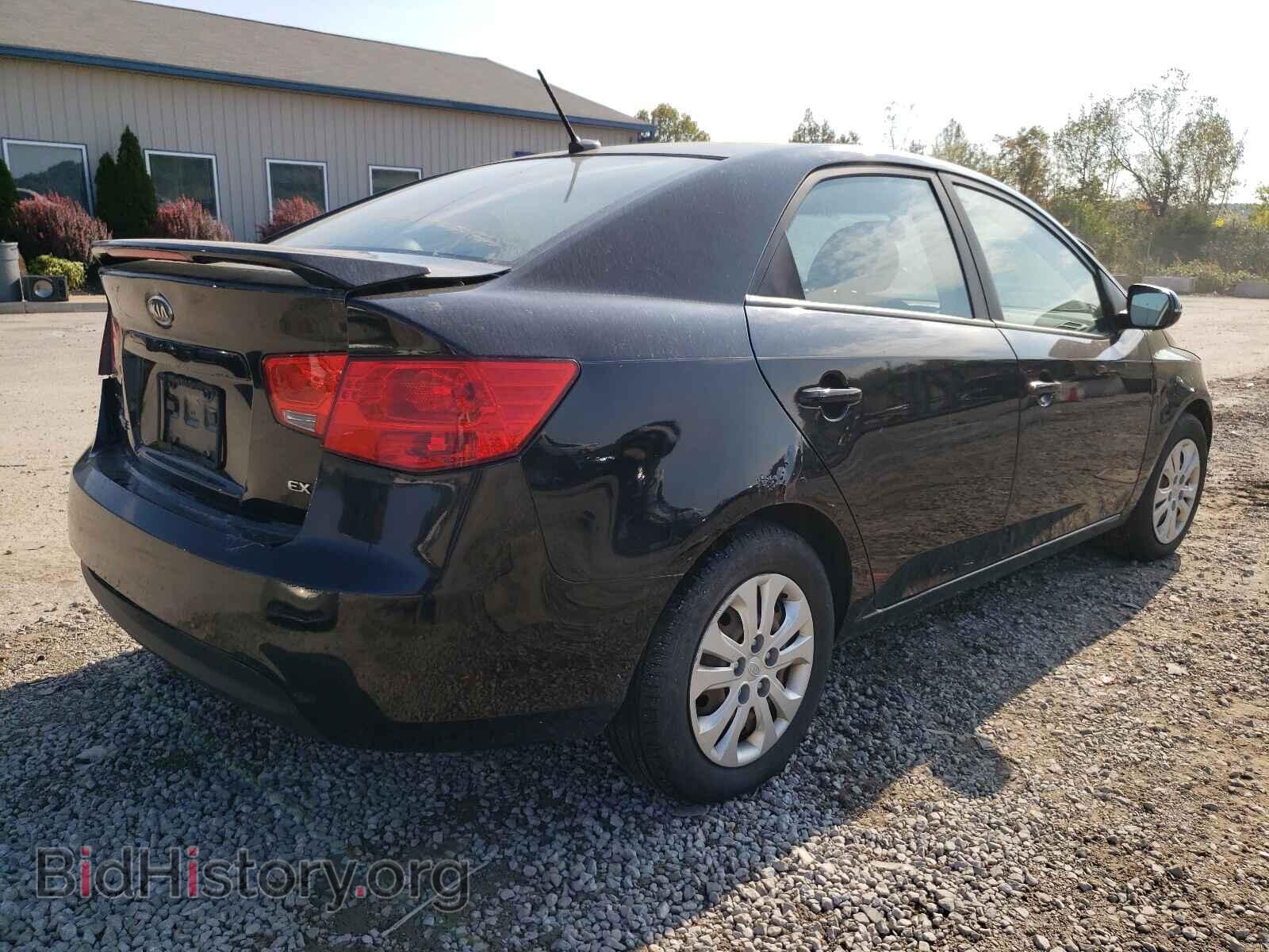 2012 KIA FORTE - VIN: KNAFU4A27C5512090 - Фото 4