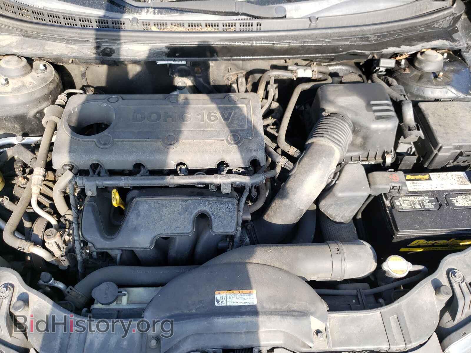 2012 KIA FORTE - VIN: KNAFU4A27C5512090 - Фото 7