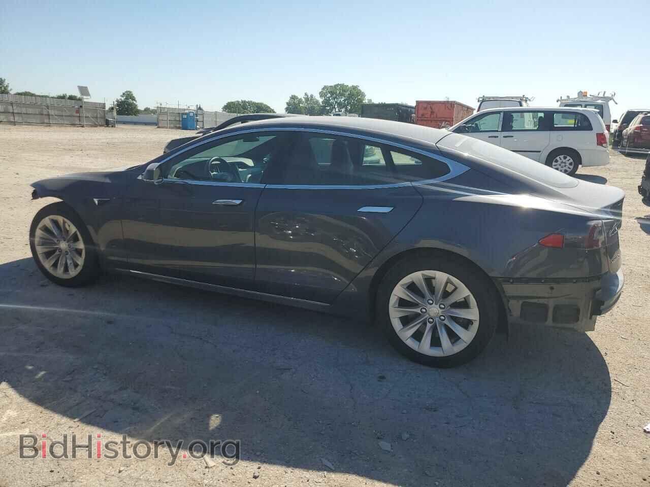2017 TESLA MODEL S - VIN: 5YJSA1E10HF233788 - Фото 2