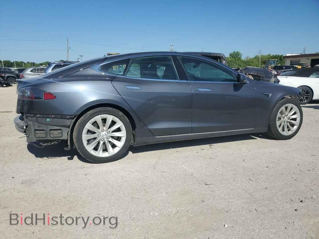 2017 TESLA MODEL S - VIN: 5YJSA1E10HF233788 - Фото 3