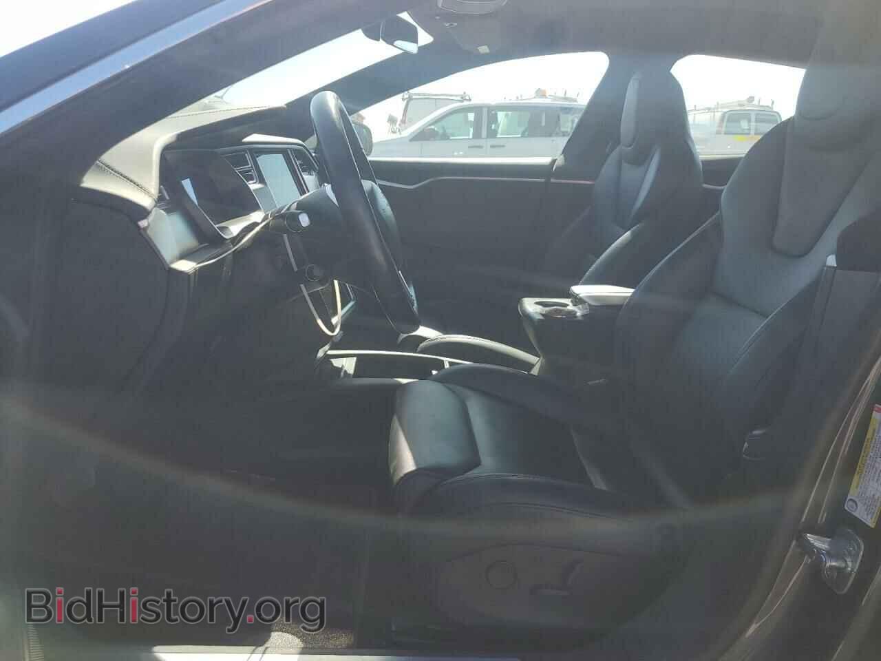 2017 TESLA MODEL S - VIN: 5YJSA1E10HF233788 - Фото 7