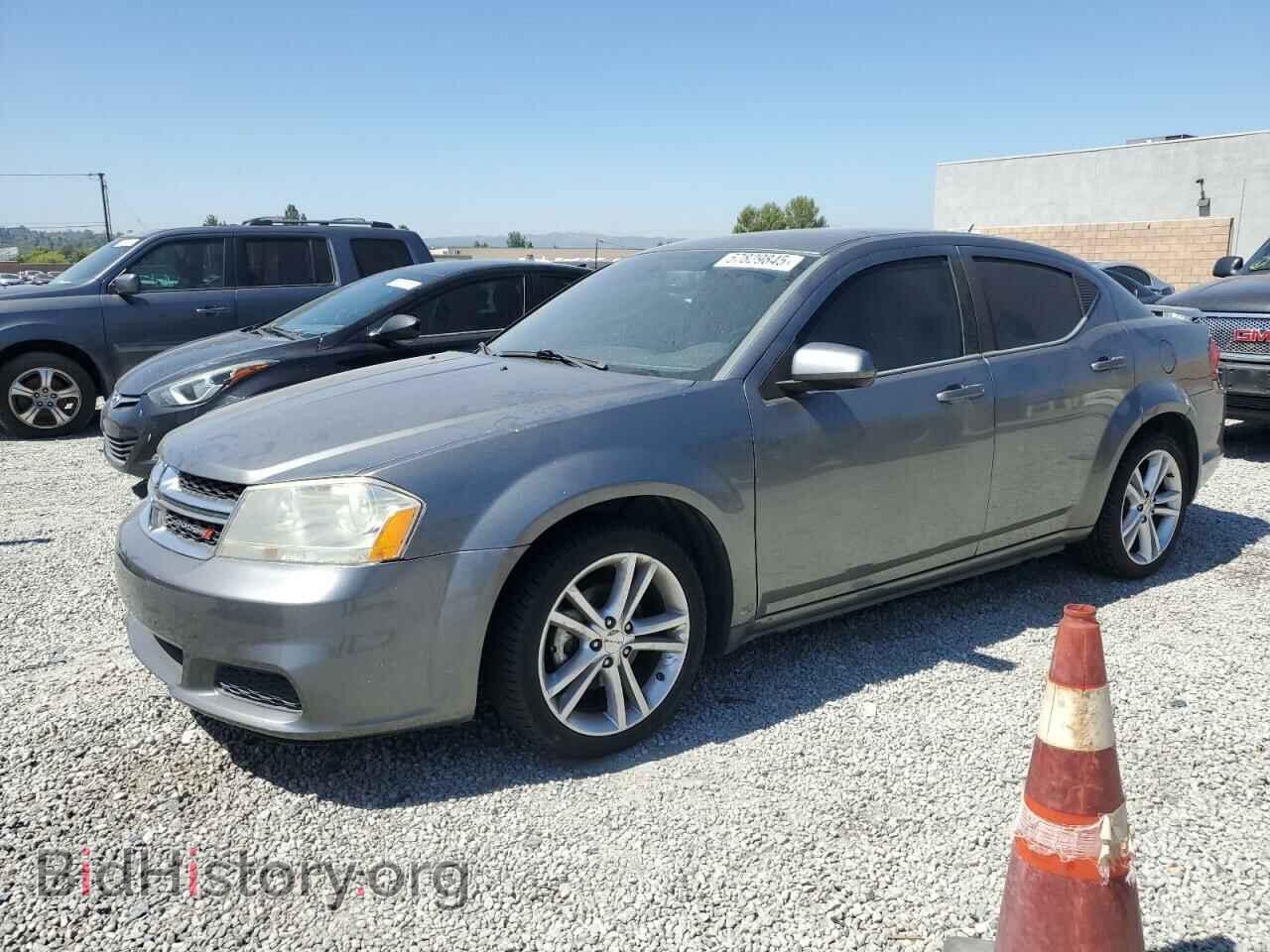 Photo 1C3CDZCB7CN286847 - DODGE AVENGER 2012