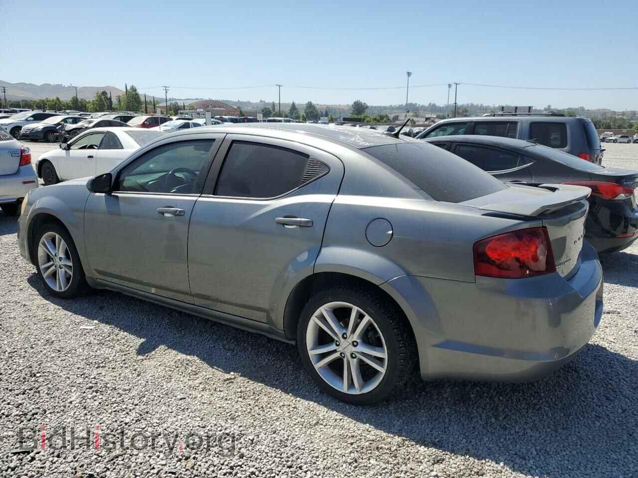 2012 DODGE AVENGER - VIN: 1C3CDZCB7CN286847 - Photo 2