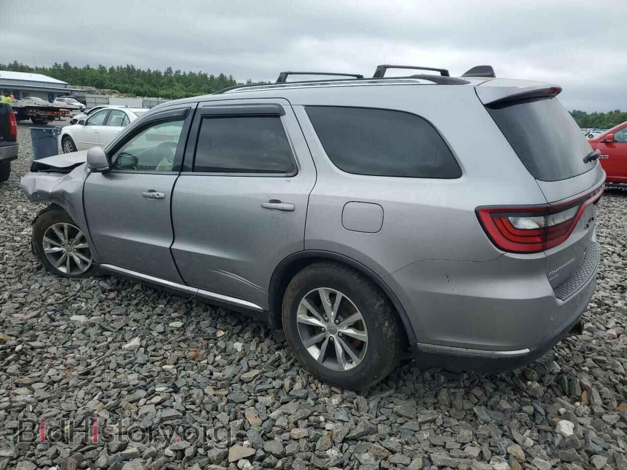 2016 DODGE DURANGO - VIN: 1C4RDJDG6GC424655 - Фото 2