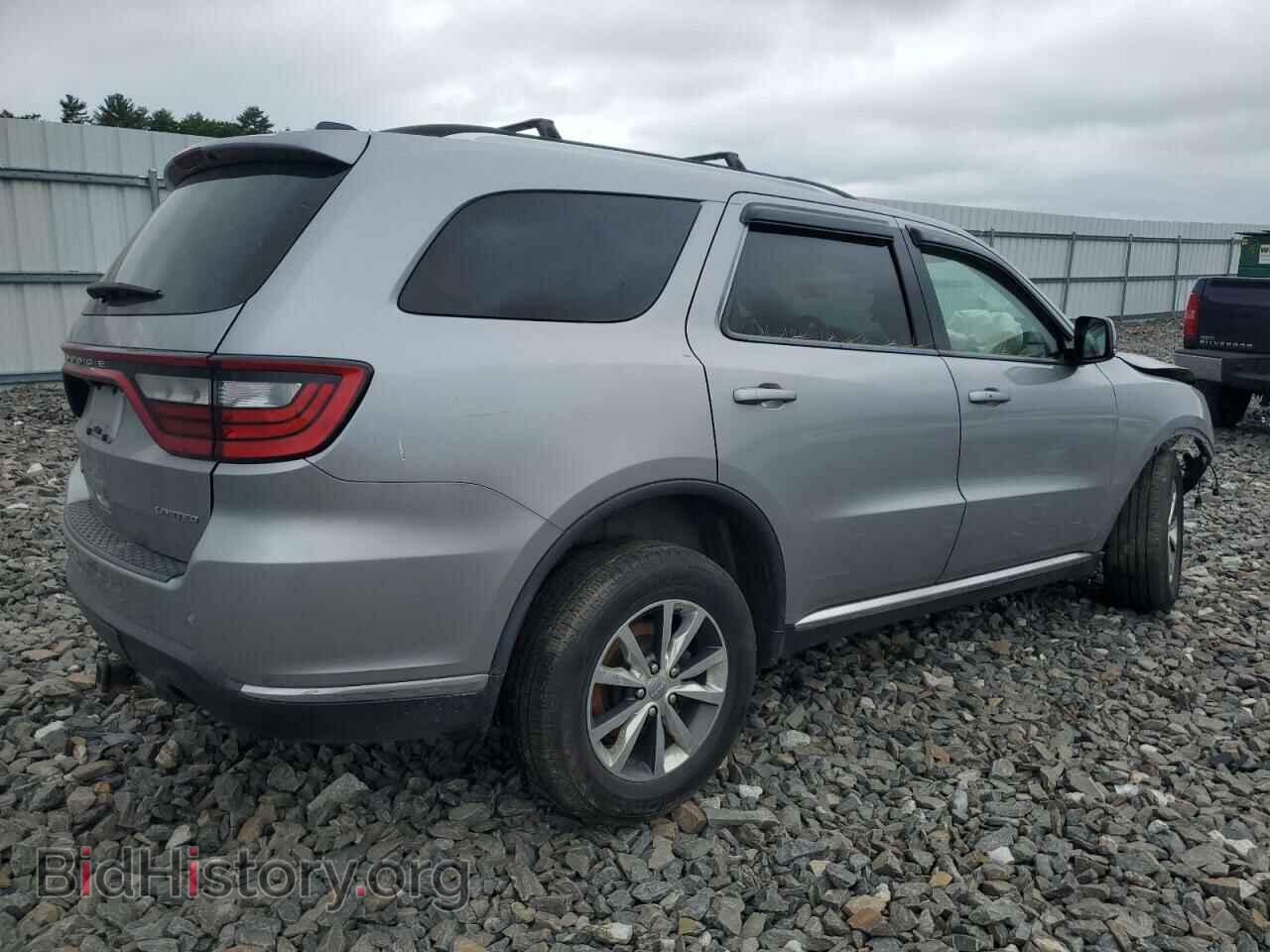 2016 DODGE DURANGO - VIN: 1C4RDJDG6GC424655 - Фото 3