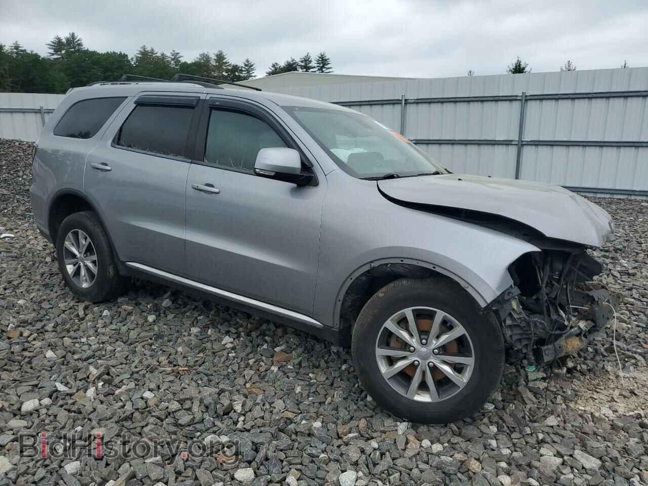 2016 DODGE DURANGO - VIN: 1C4RDJDG6GC424655 - Фото 4
