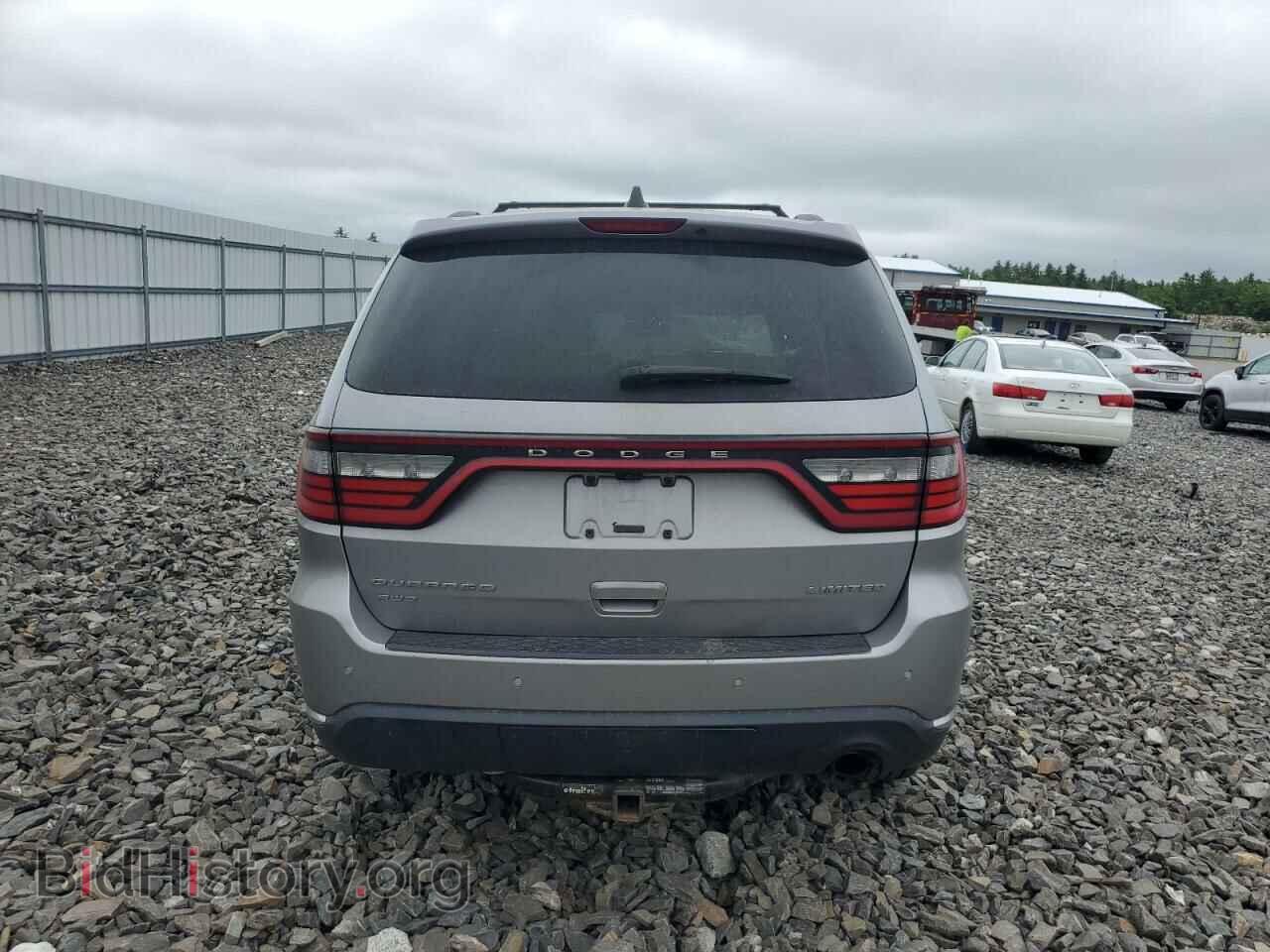 2016 DODGE DURANGO - VIN: 1C4RDJDG6GC424655 - Фото 6