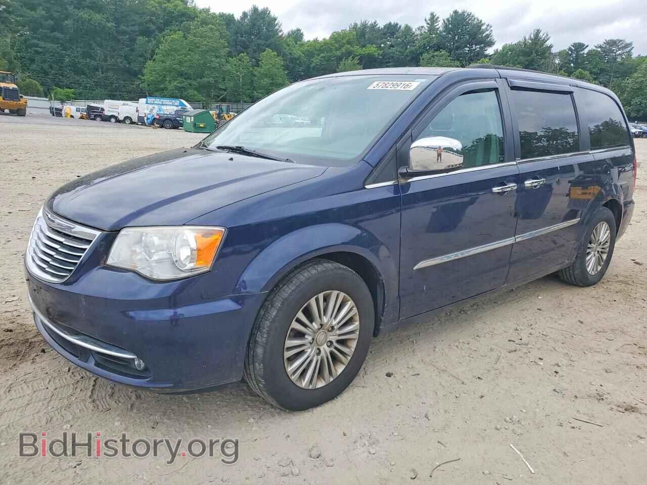 Photo 2C4RC1CG3DR630894 - CHRYSLER MINIVAN 2013