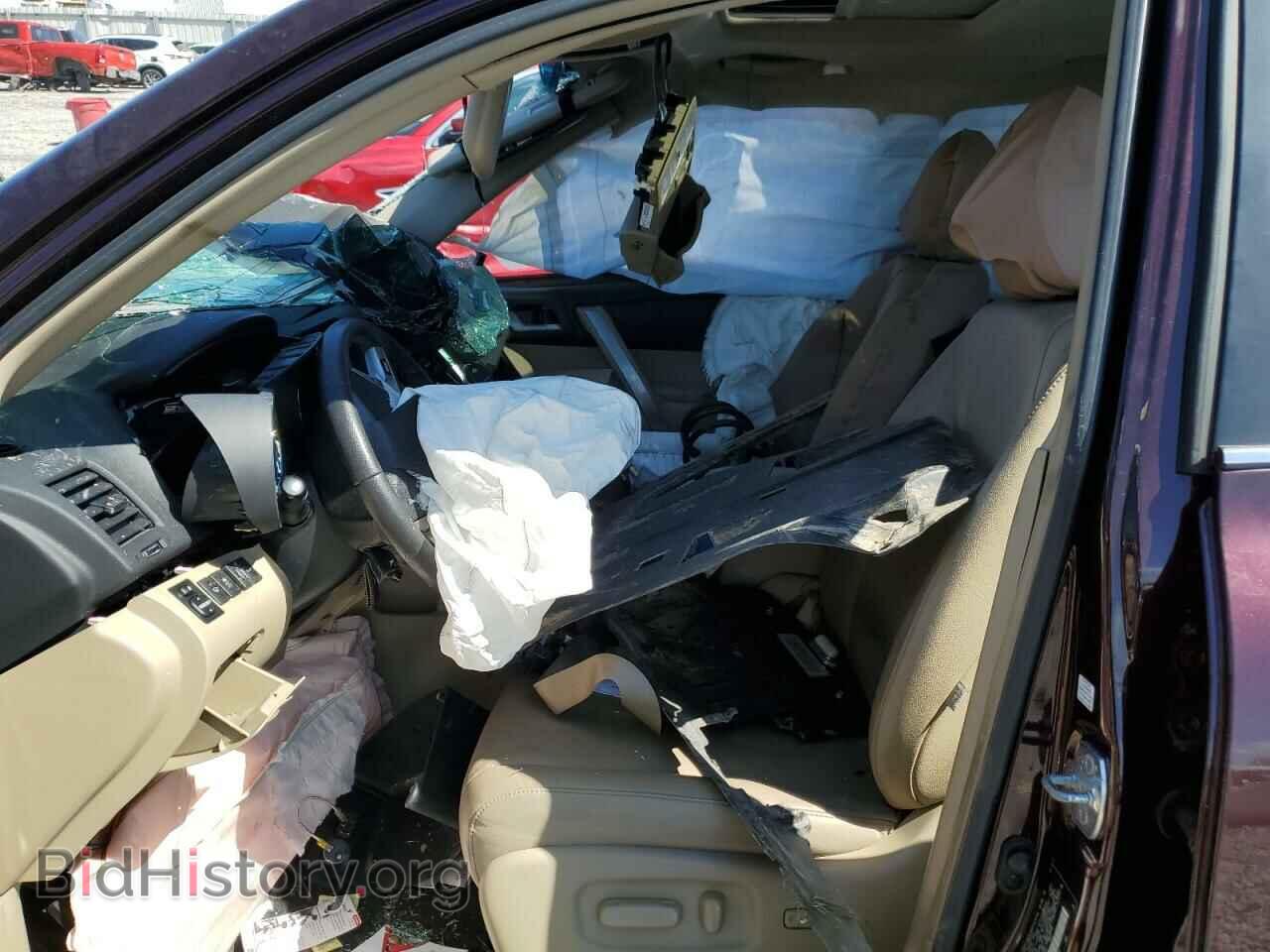 2013 TOYOTA HIGHLANDER - VIN: 5TDZK3EH8DS096142 - Фото 5