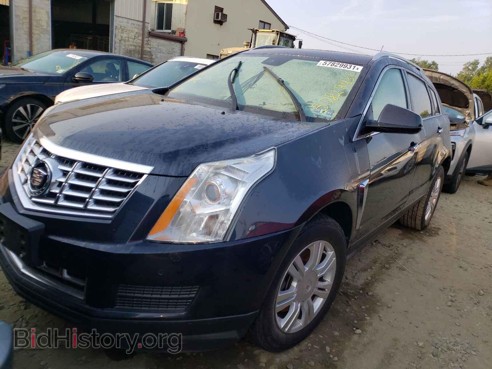 2014 CADILLAC SRX - VIN: 3GYFNEE38ES685838 - Фото 2