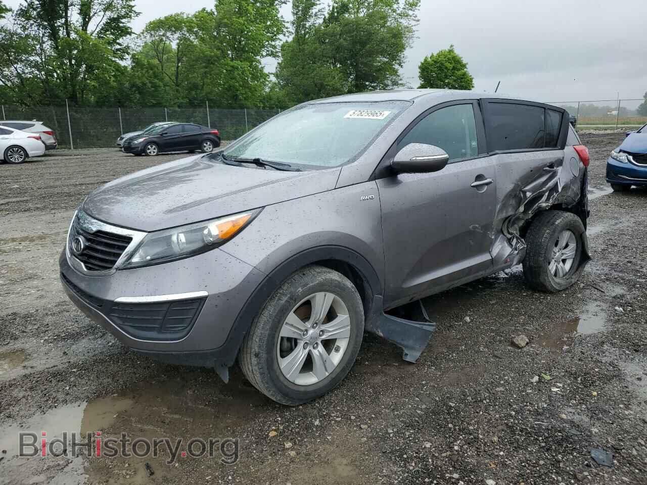 Photo KNDPBCA27C7285771 - KIA SPORTAGE 2012