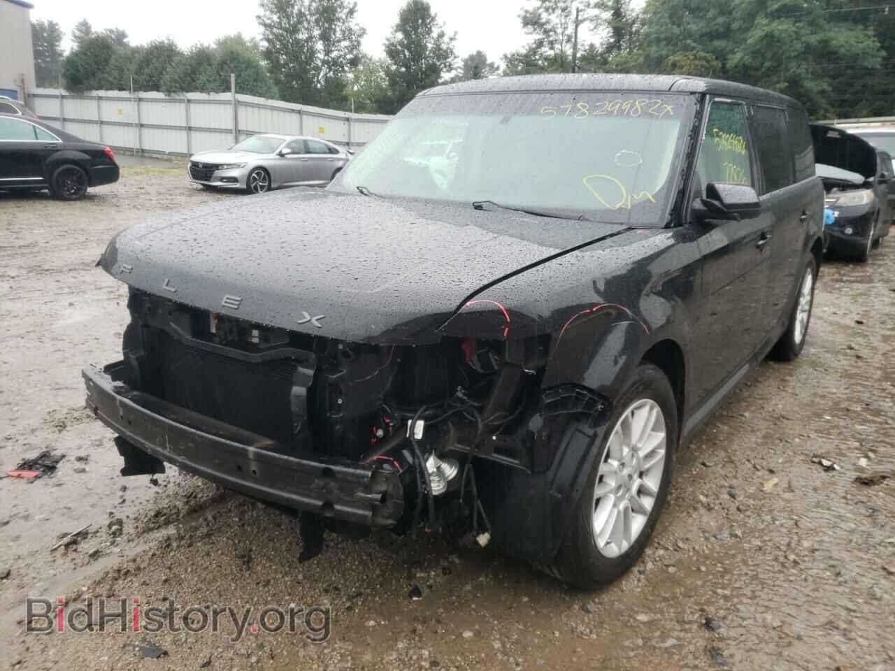 2014 FORD FLEX - VIN: 2FMGK5C84EBD40535 - Фото 2