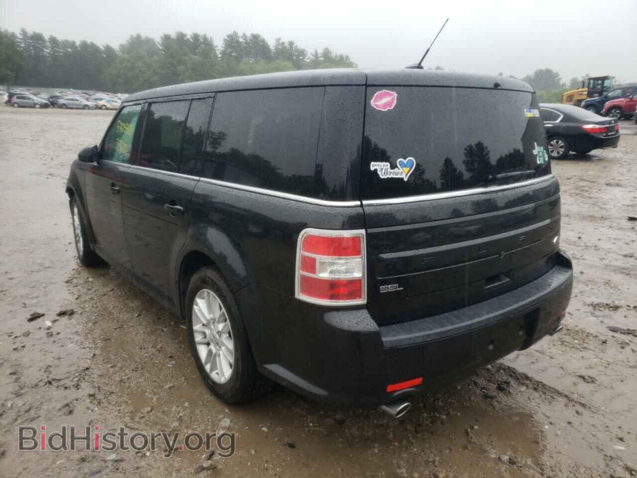 2014 FORD FLEX - VIN: 2FMGK5C84EBD40535 - Фото 3