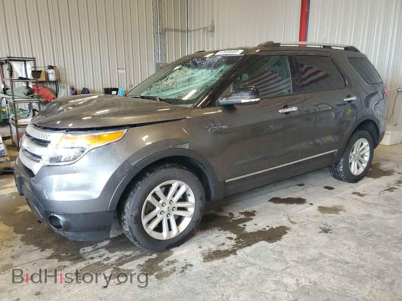 Photo 1FM5K8D87FGA63476 - FORD EXPLORER 2015