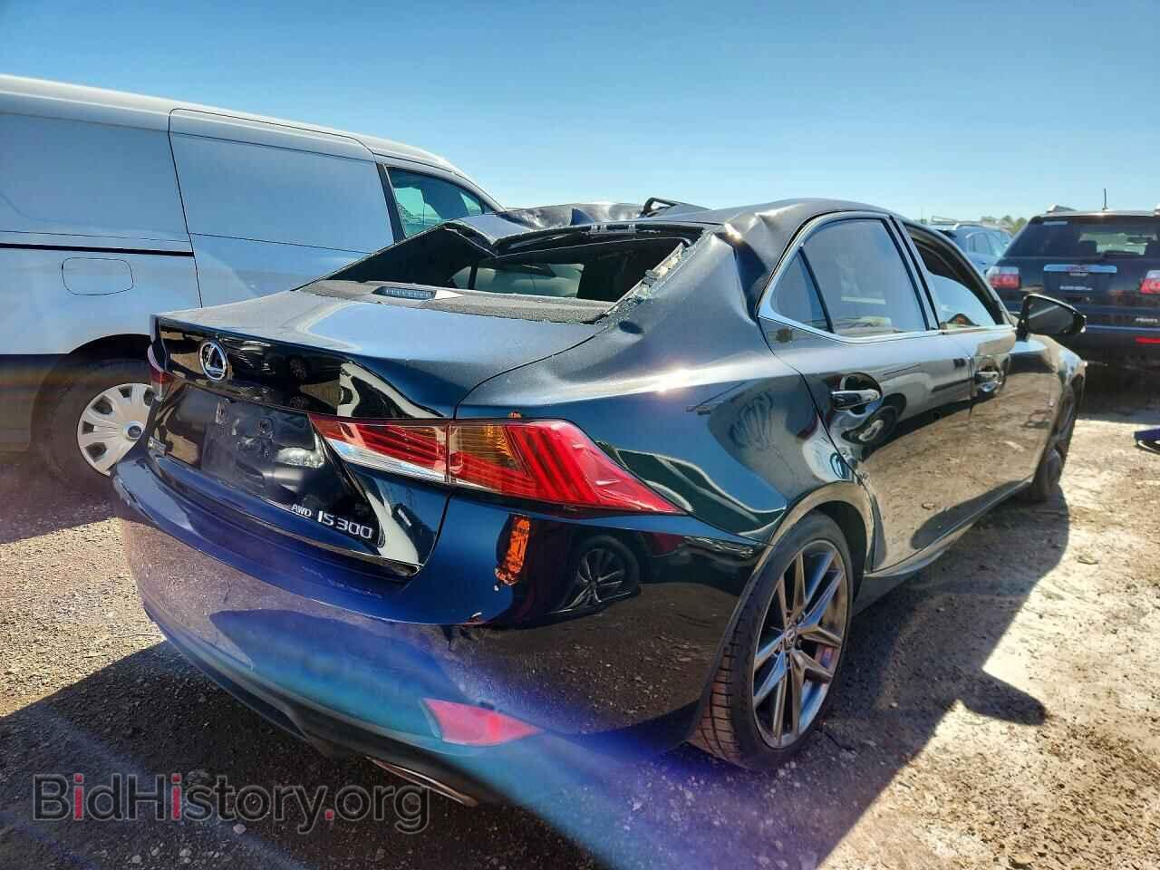 2019 LEXUS IS - VIN: JTHC81D25K5036360 - Фото 3