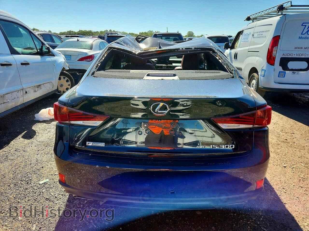 2019 LEXUS IS - VIN: JTHC81D25K5036360 - Фото 6