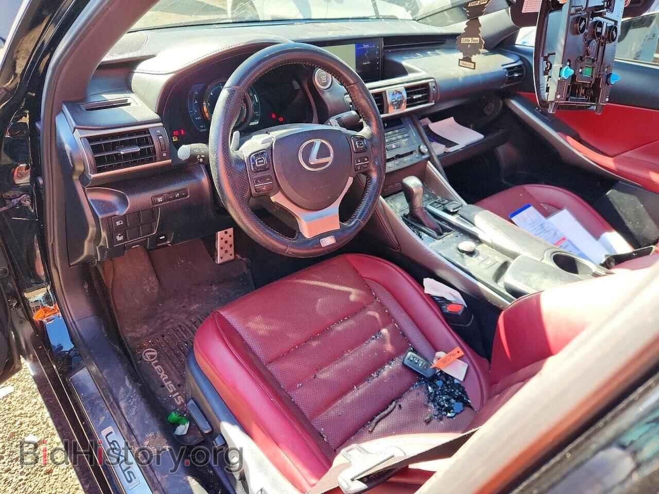 2019 LEXUS IS - VIN: JTHC81D25K5036360 - Фото 8