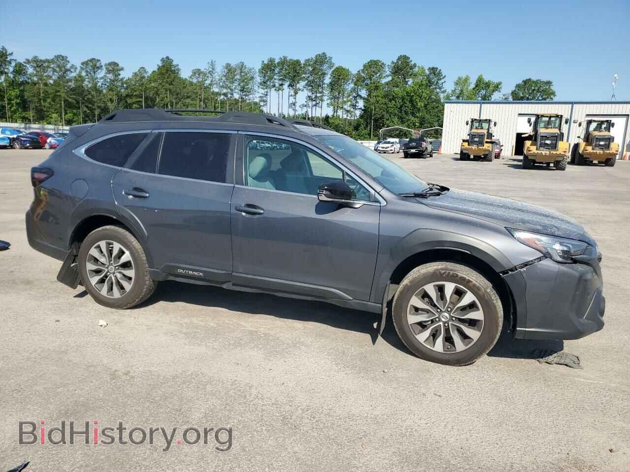 2023 SUBARU OUTBACK - VIN: 4S4BTANCXP3212725 - Фото 4