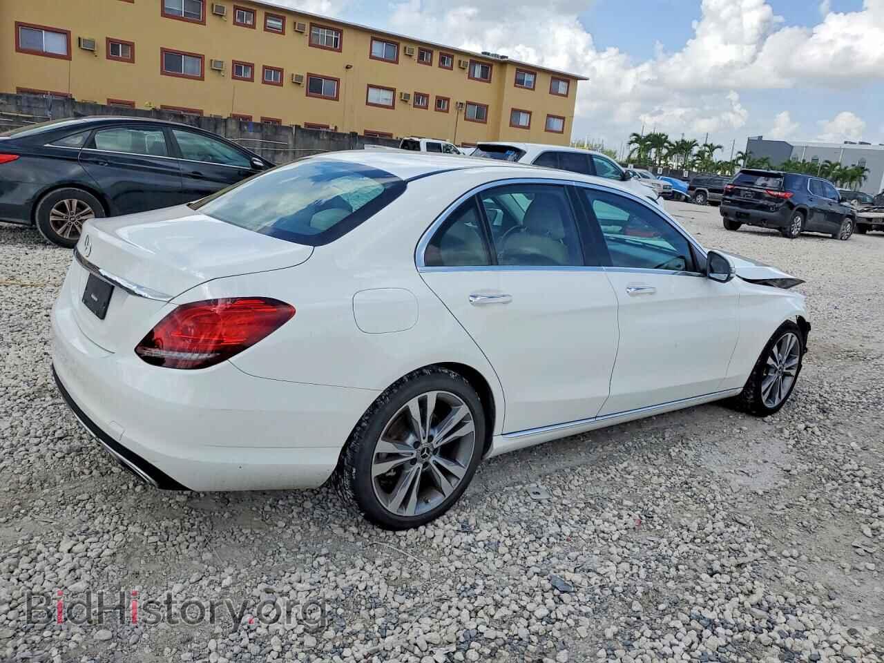 2020 MERCEDES-BENZ C-CLASS - VIN: WDDWF8DB2LR539423 - Фото 3