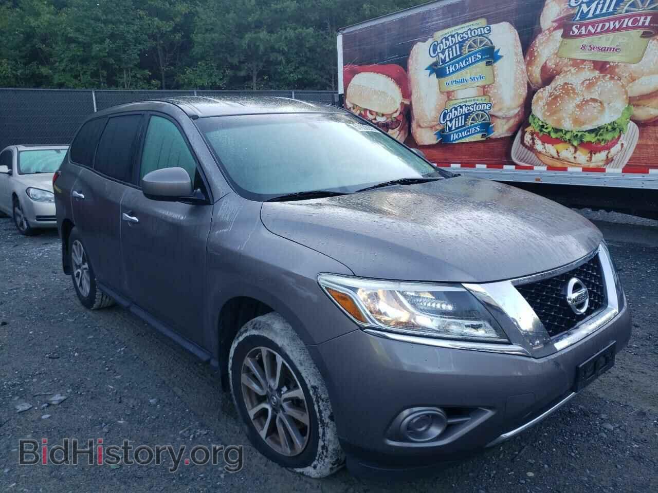 Photo 5N1AR2MM0DC671915 - NISSAN PATHFINDER 2013