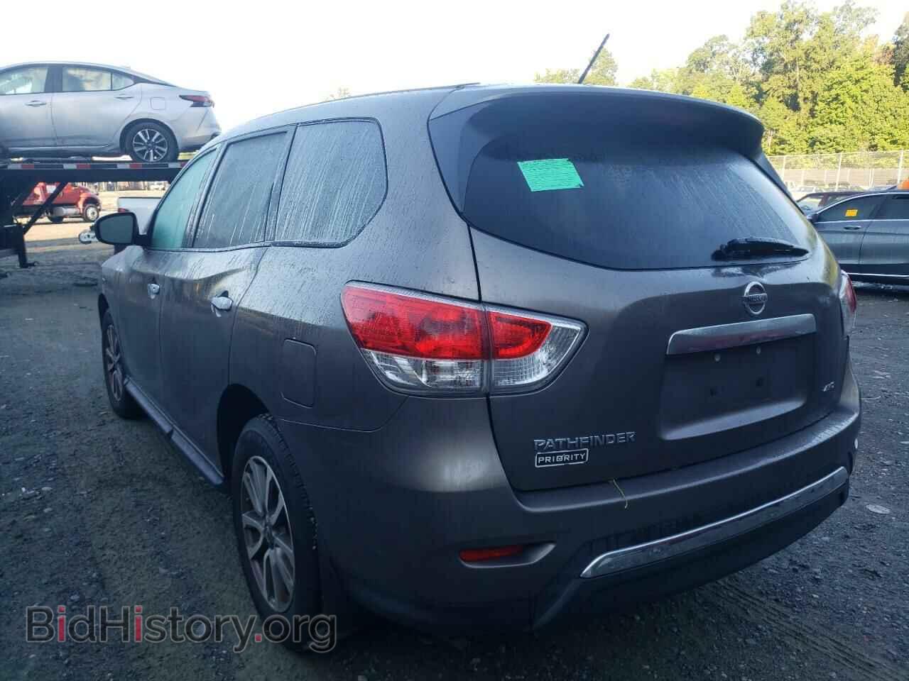 2013 NISSAN PATHFINDER - VIN: 5N1AR2MM0DC671915 - Фото 3