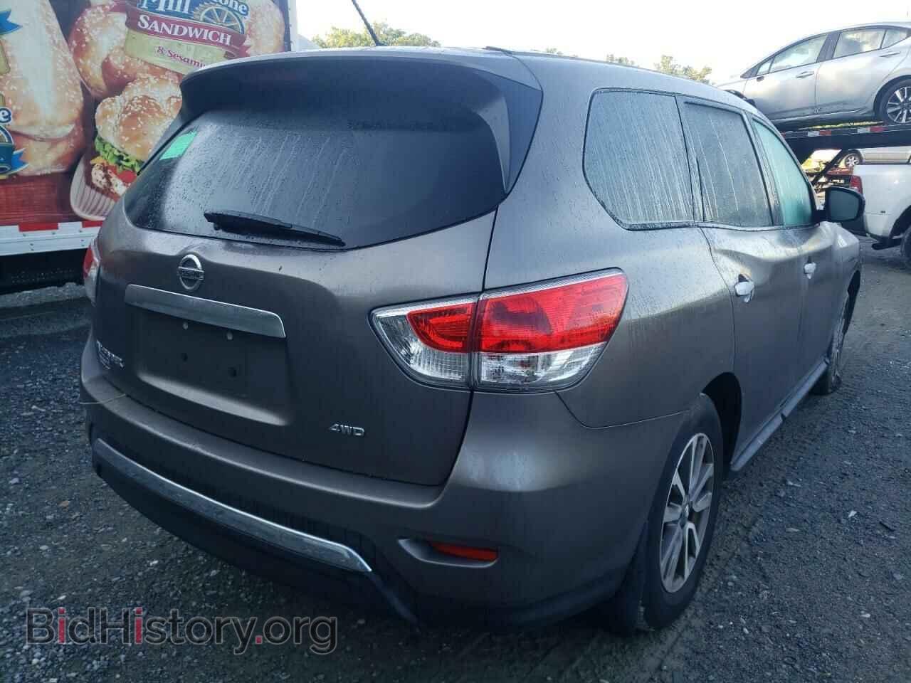 2013 NISSAN PATHFINDER - VIN: 5N1AR2MM0DC671915 - Фото 4