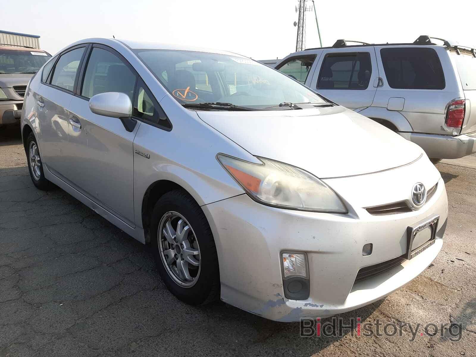 Фотография JTDKN3DU9A1299315 - TOYOTA PRIUS 2010