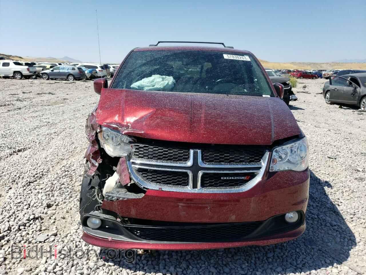 2019 DODGE CARAVAN - VIN: 2C4RDGCG2KR807772 - Фото 5