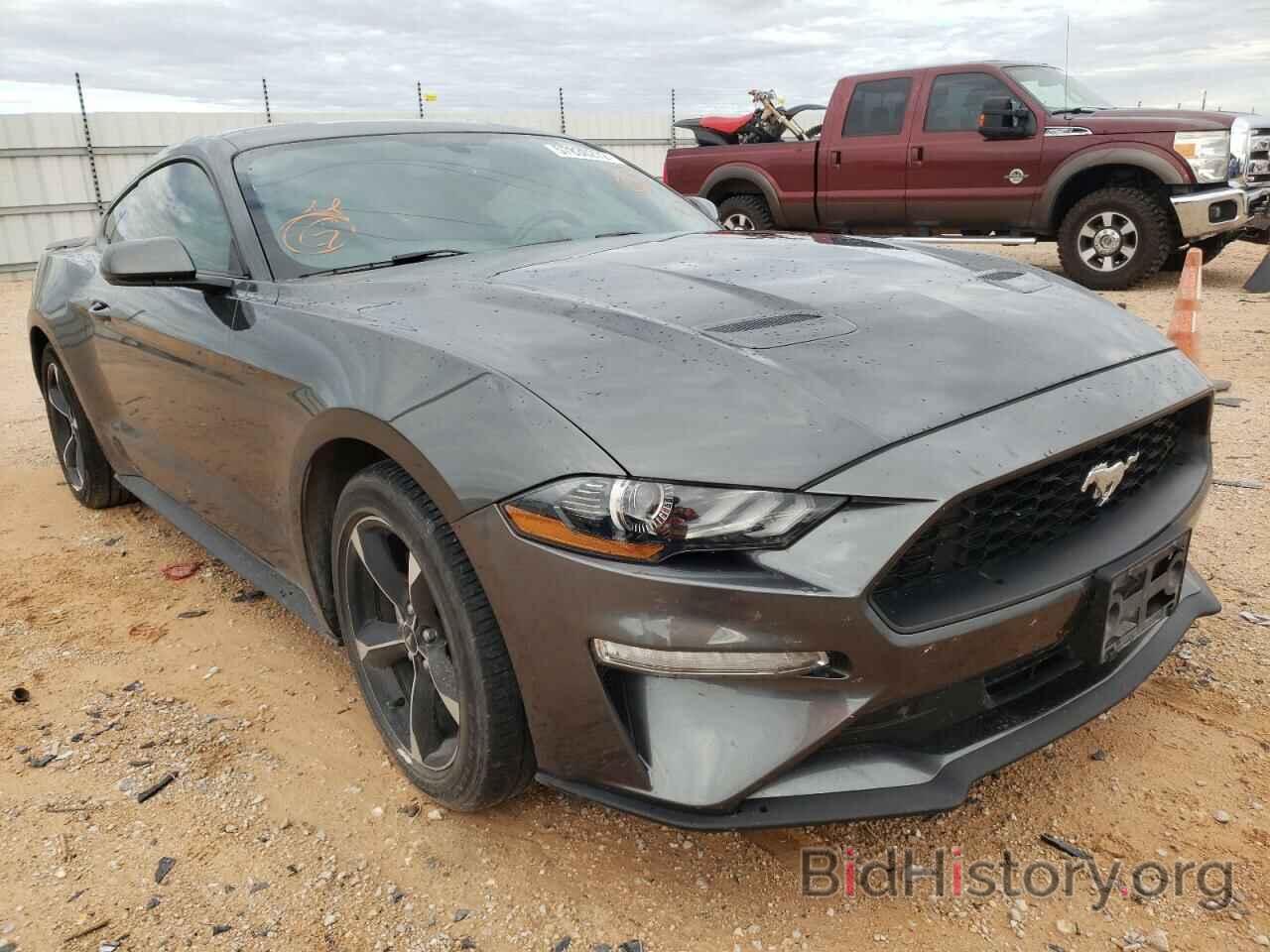 Photo 1FA6P8TH0J5108182 - FORD MUSTANG 2018