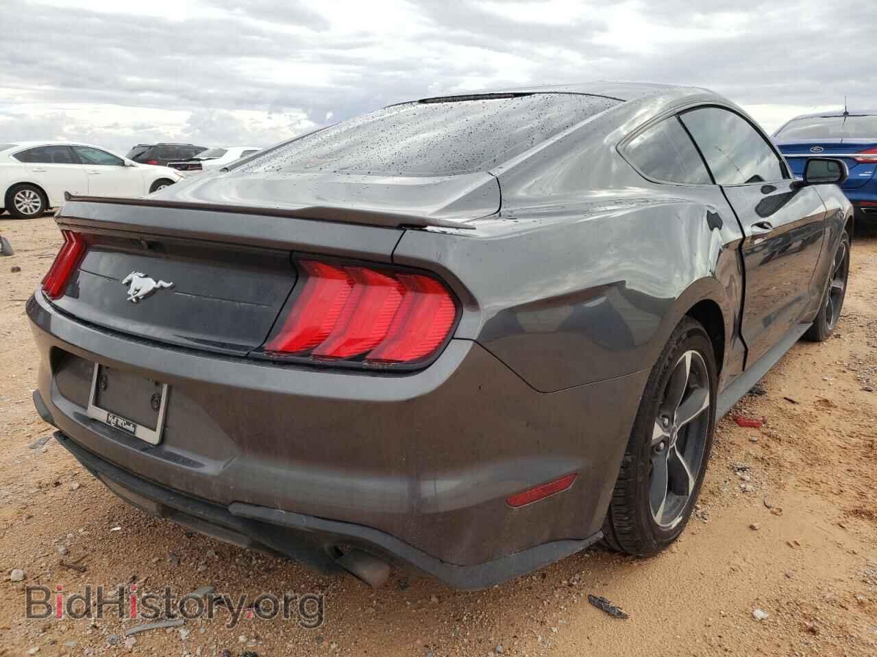 2018 FORD MUSTANG - VIN: 1FA6P8TH0J5108182 - Фото 4